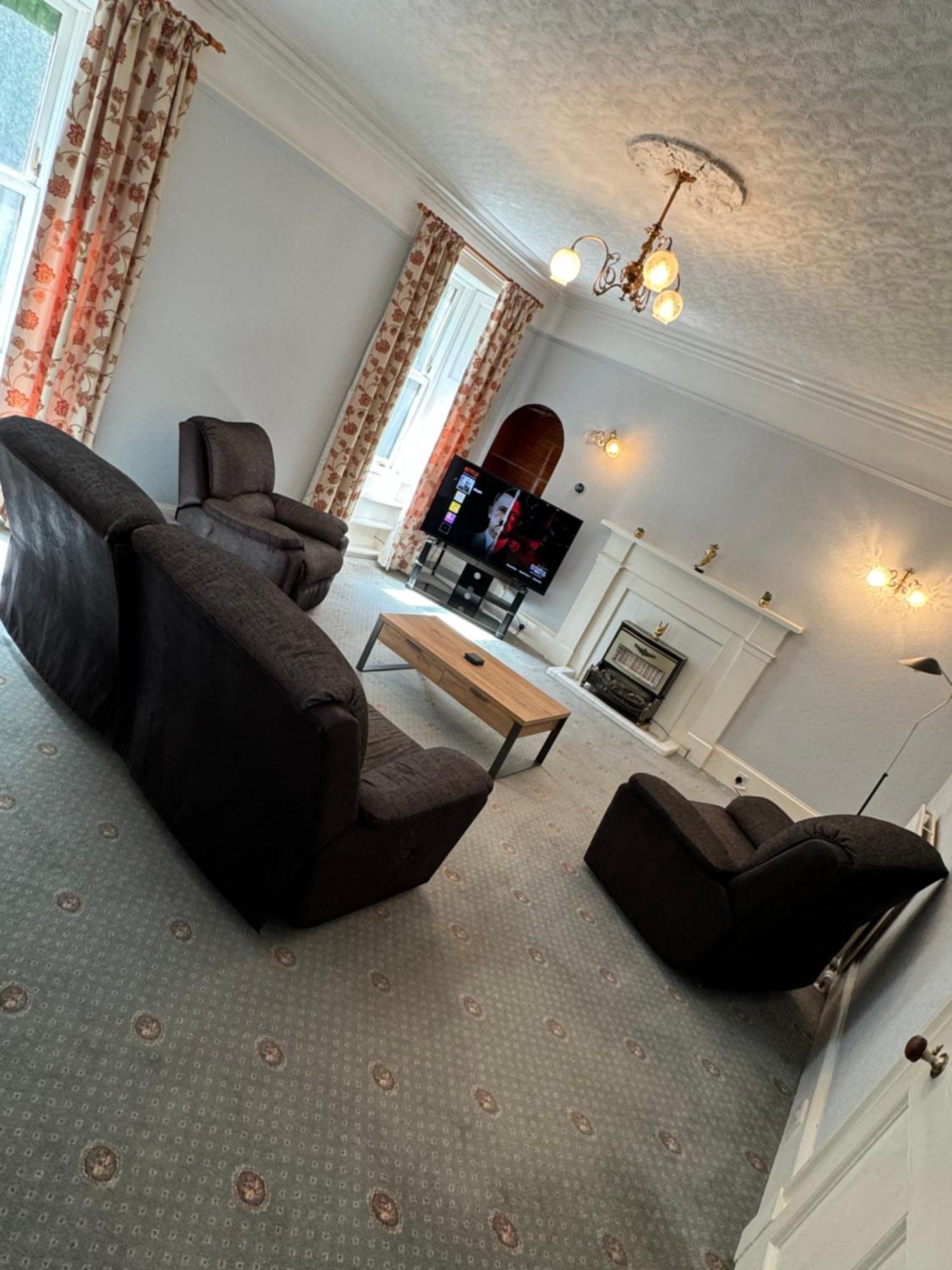4 Bed Harbour House Apartment Wick  Exterior foto
